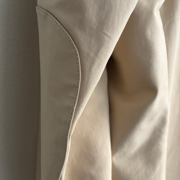 $5000 Loro Piana 3 Roll 2 Beige/ Cream Cotton Sport Coat/ Blazer/ Jacket - 44 - Picture 11 of 16